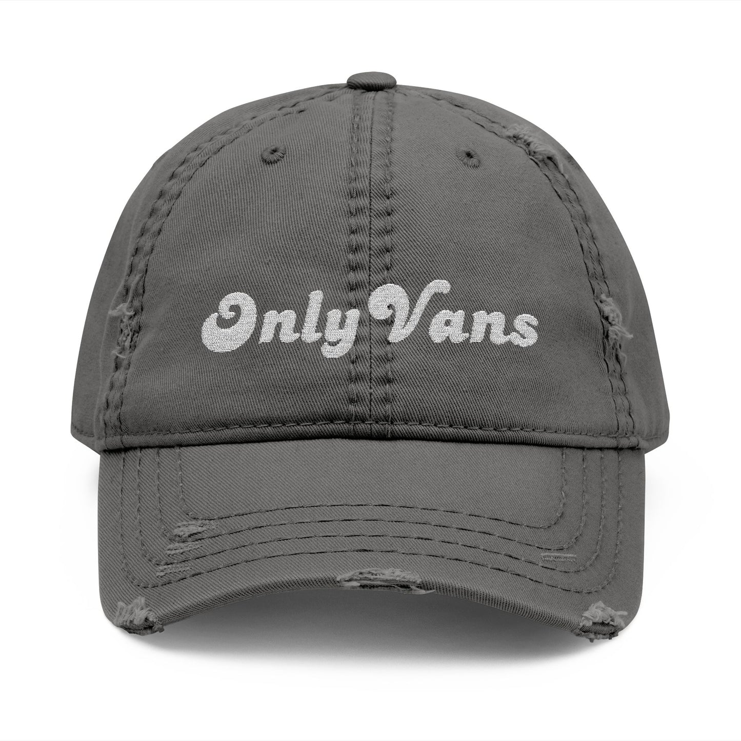 OnlyVans Dad Hat: Khaki or Charcoal Edition | One-time deal, no monthly dues!