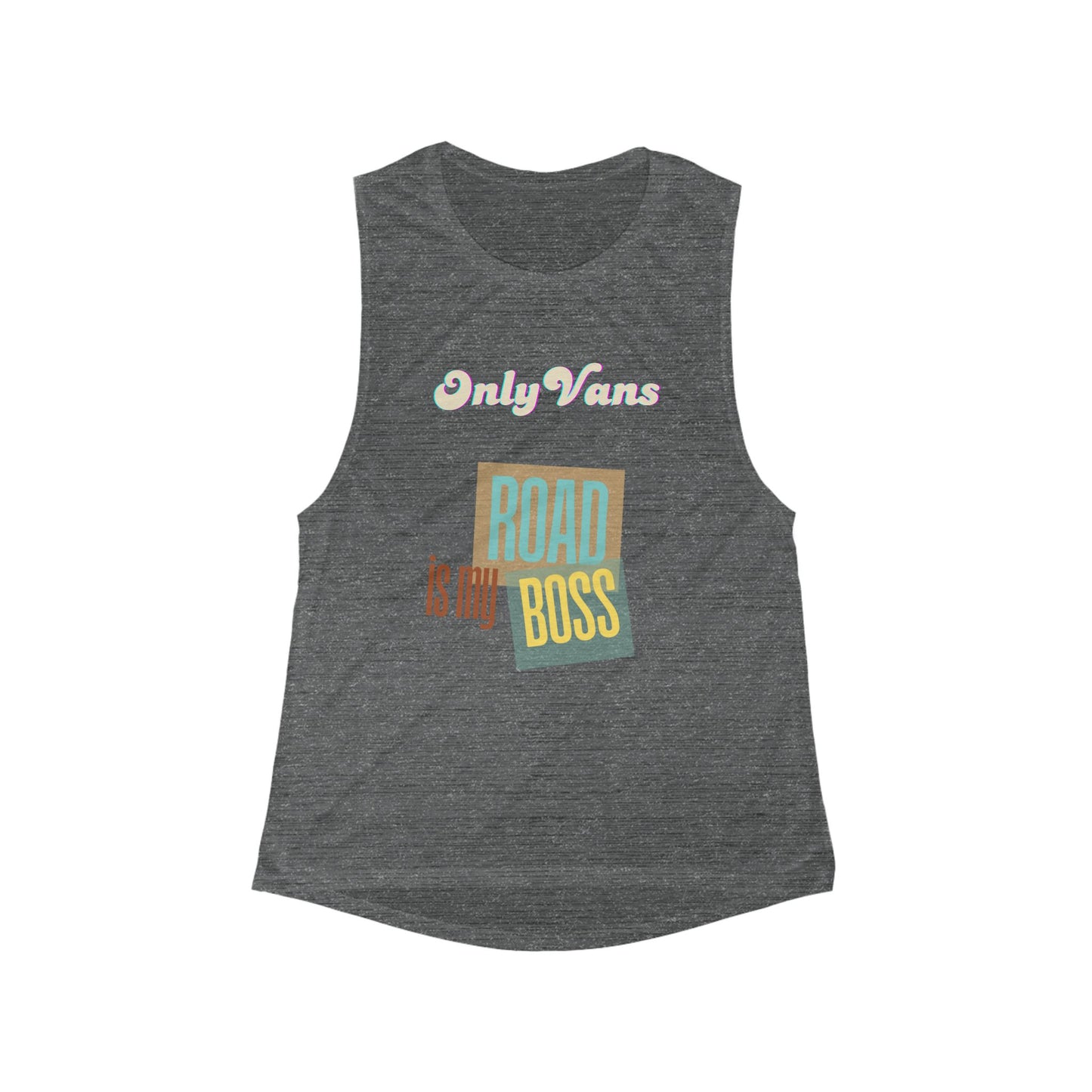 OnlyVans Flowy Scoop Muscle Tanks – Always a full tank top!!