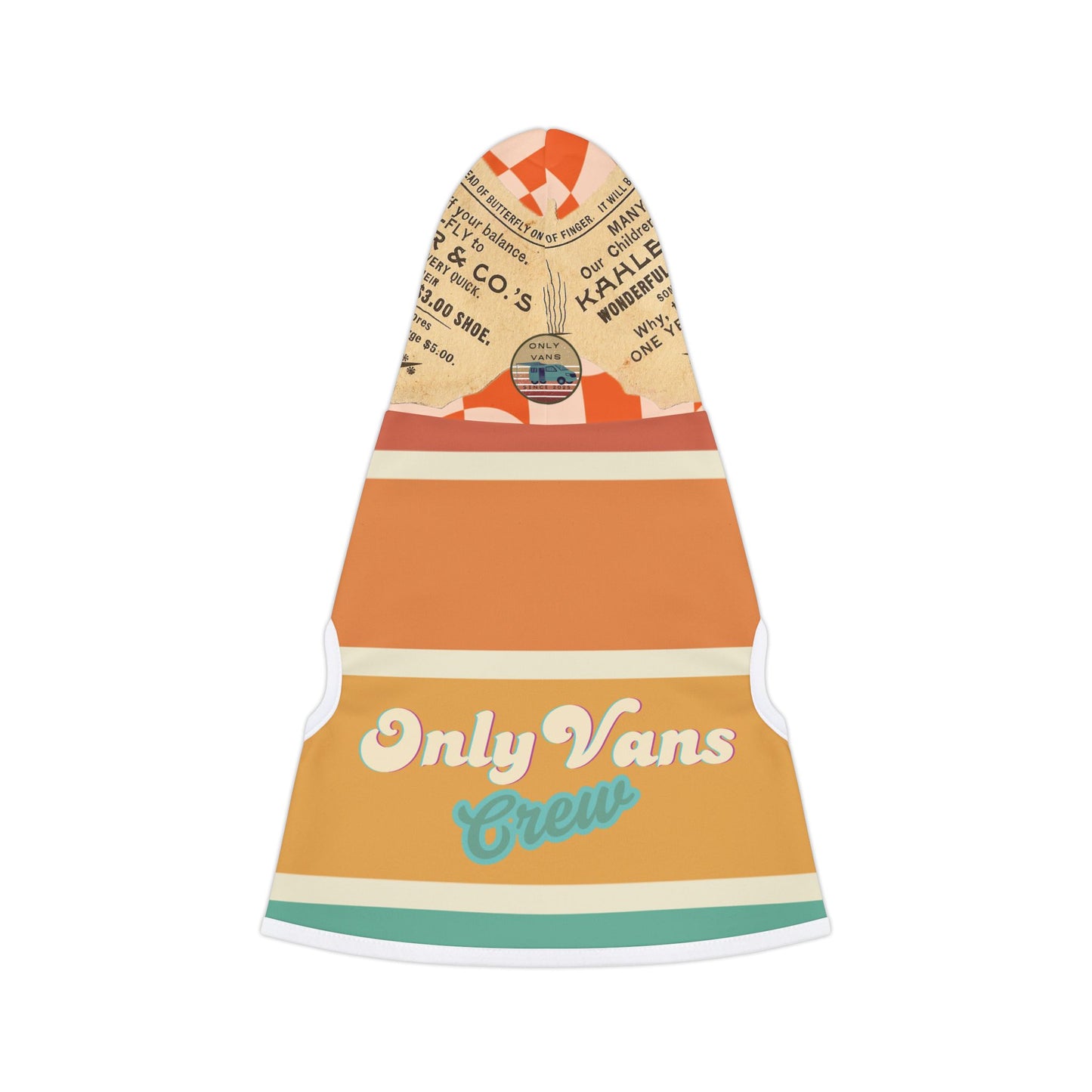 OnlyVans Pet Hoodie – Your Furry Vanlife Flirt!