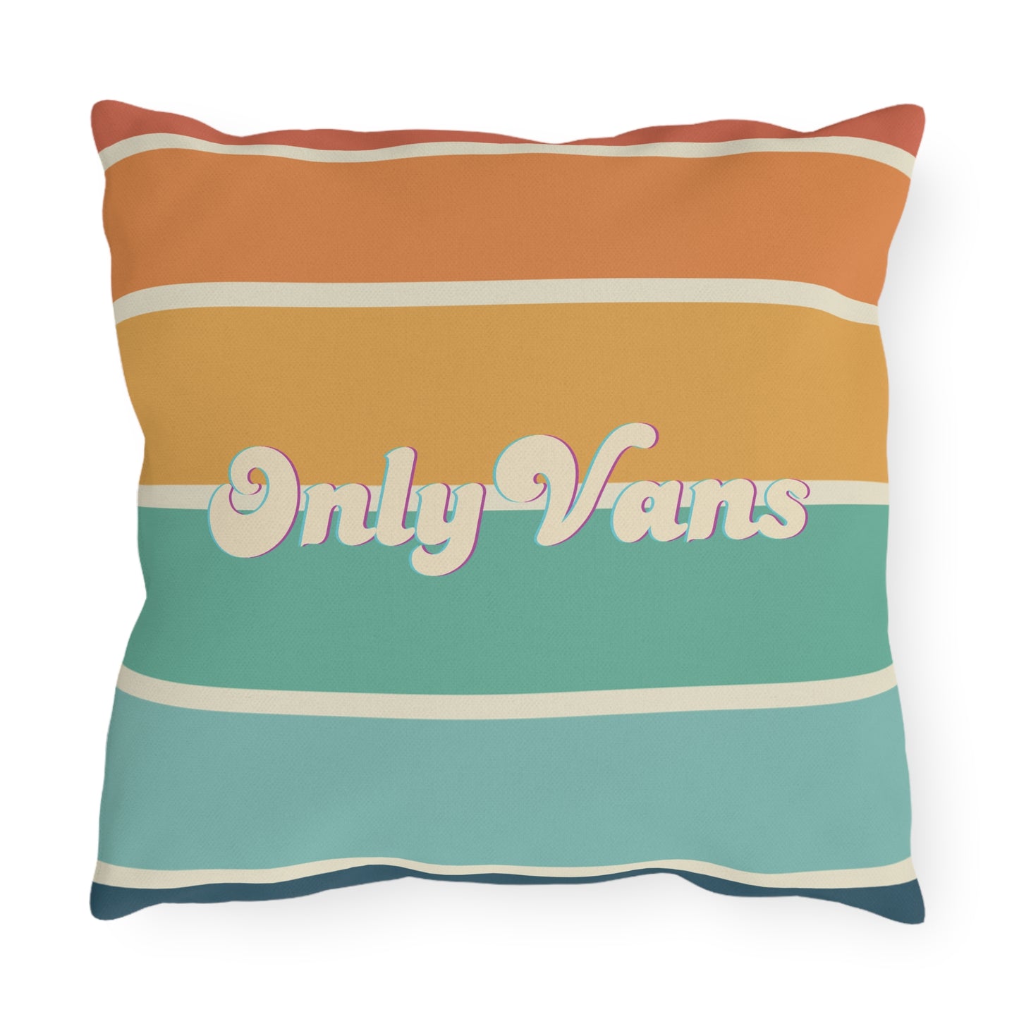 OnlyVans Boho Outdoor Cushions – Your Saucy Vanlife Lounge Spot!