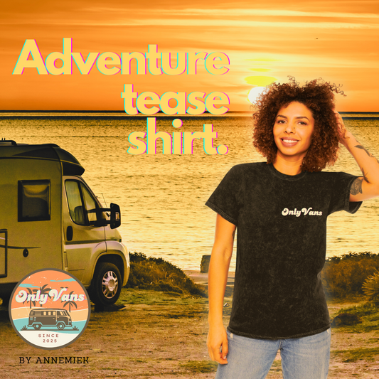 OnlyVans “Get Lost” Mineral Wash Adventure Tease Shirt