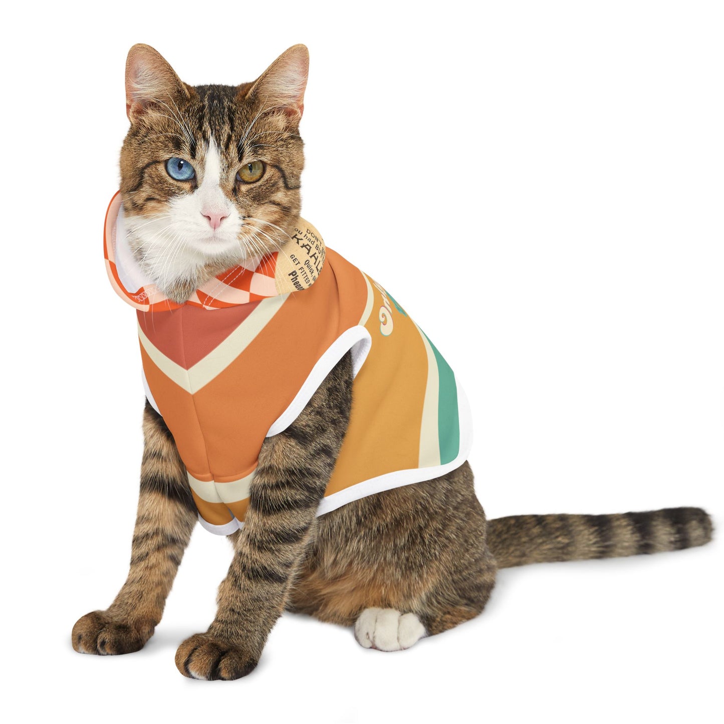 OnlyVans Pet Hoodie – Your Furry Vanlife Flirt!